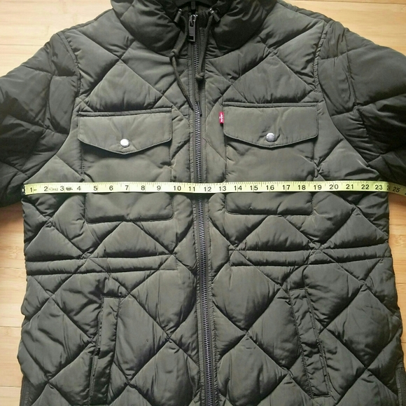 Levi's Jackets & Coats Nwt Levis Plus Size Quilted Hooded Parka Jacket Poshmark